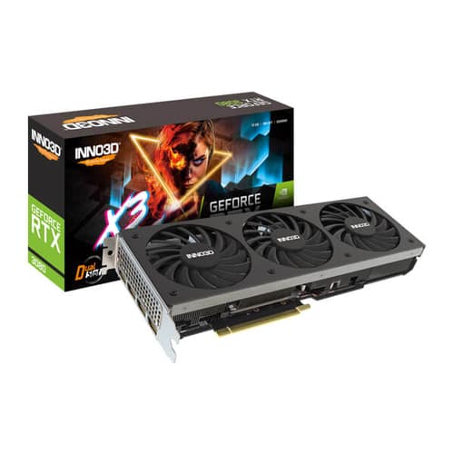 Inno3d RTX 3080 X3 OC LHR 12GB Gaming Graphics Card